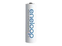 Panasonic eneloop BK-3MCDE - Batteri 4 x AA type - NiMH - (genopladelige) - 2000 mAh