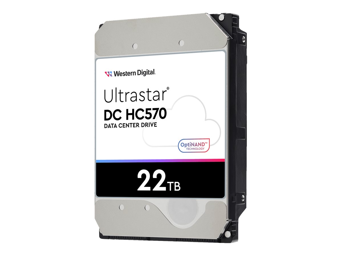 WD Ultrastar DC HC570 Harddisk 22TB 3.5" SAS 3 7200rpm