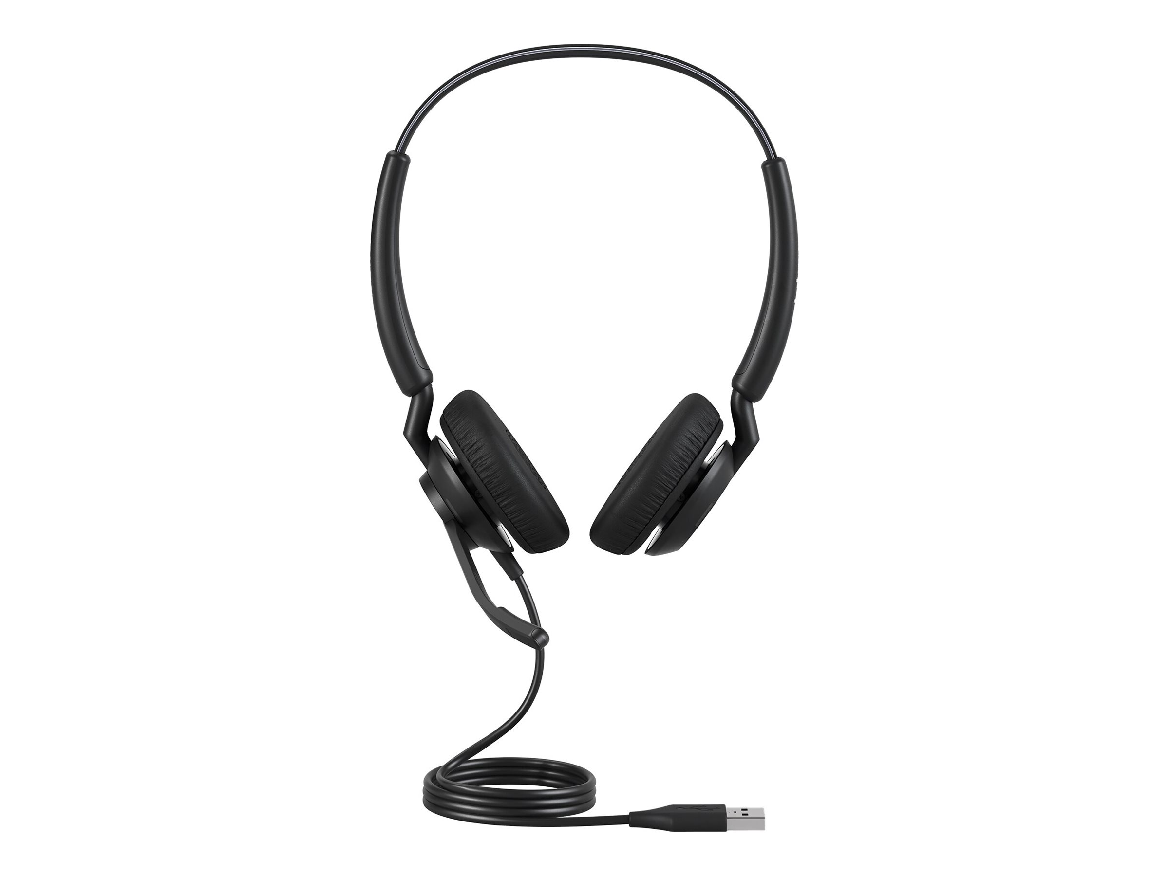 Jabra Engage 40 Stereo Kablet Høretelefoner Sort