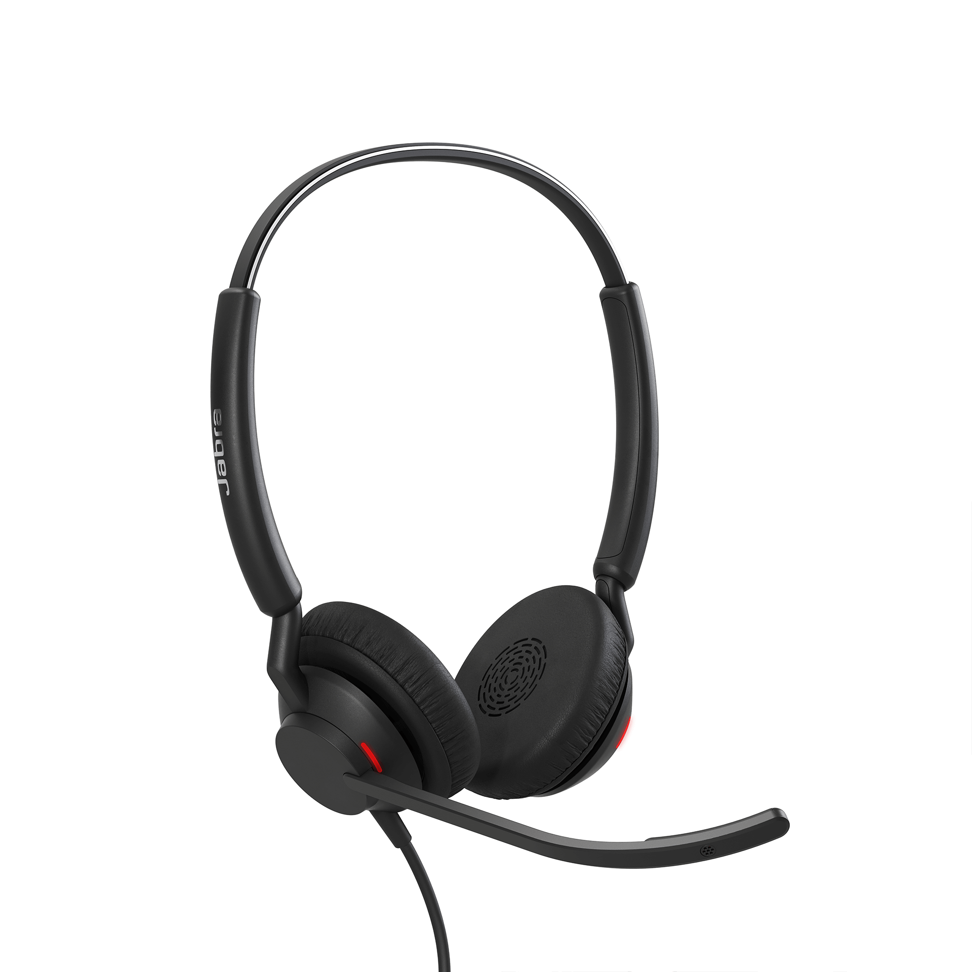 Jabra Engage 40 Stereo Kablet Høretelefoner Sort