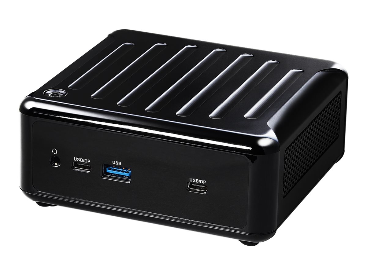 ASRock Industrial NUC BOX-1240P Boks Core i5 I5-1240P 0GB 0GB Intel Iris Xe Graphics No-OS