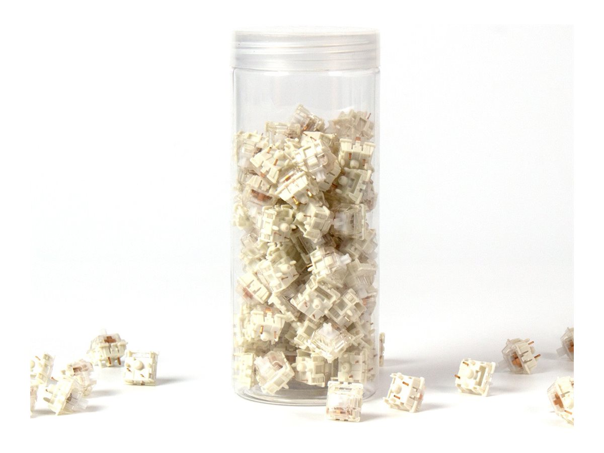 Keychron Switch set - Gateron Silent White Switch set - 110pcs