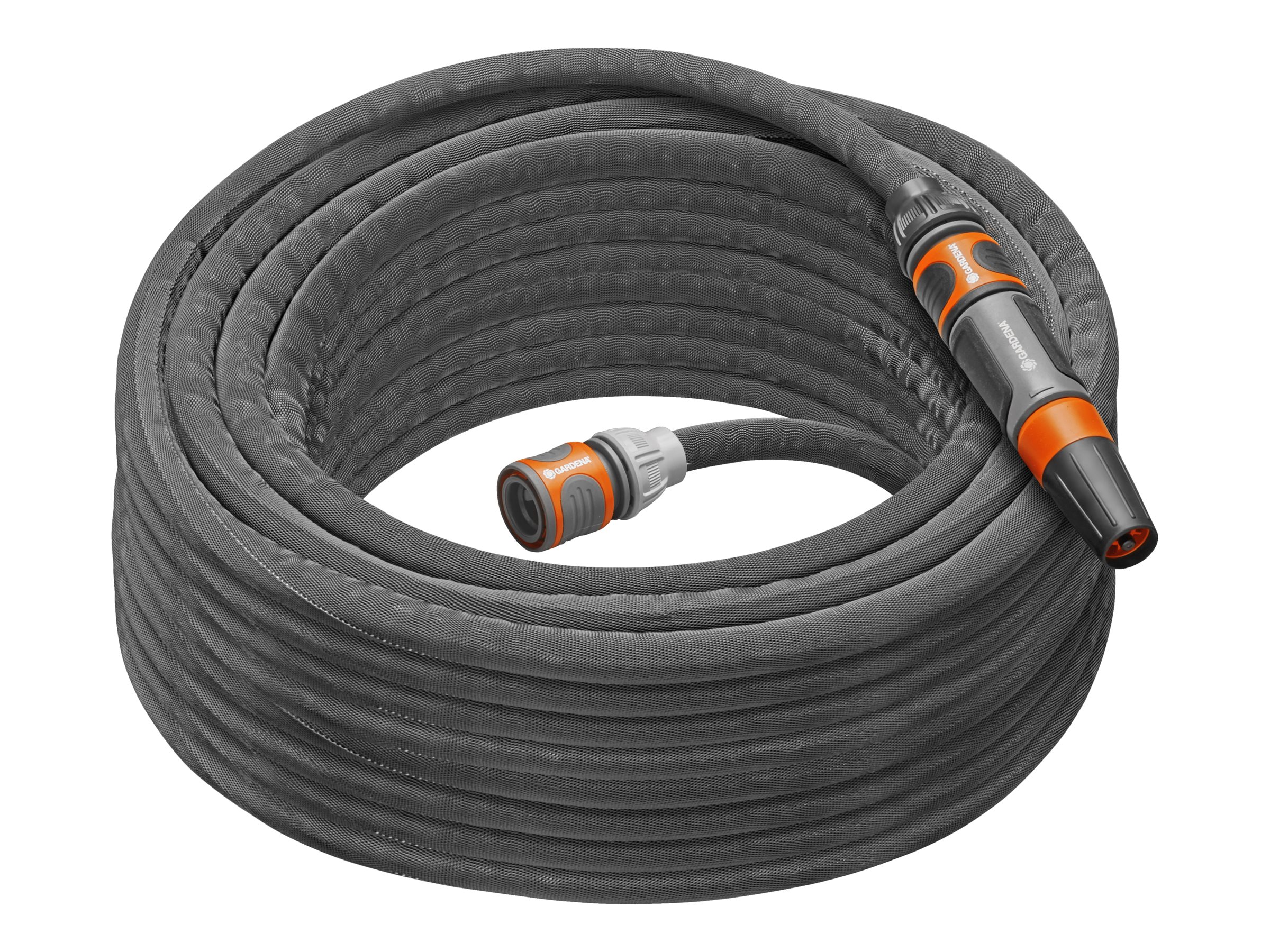 Gardena Liano haveslange 20 m - PVC, sort/grå