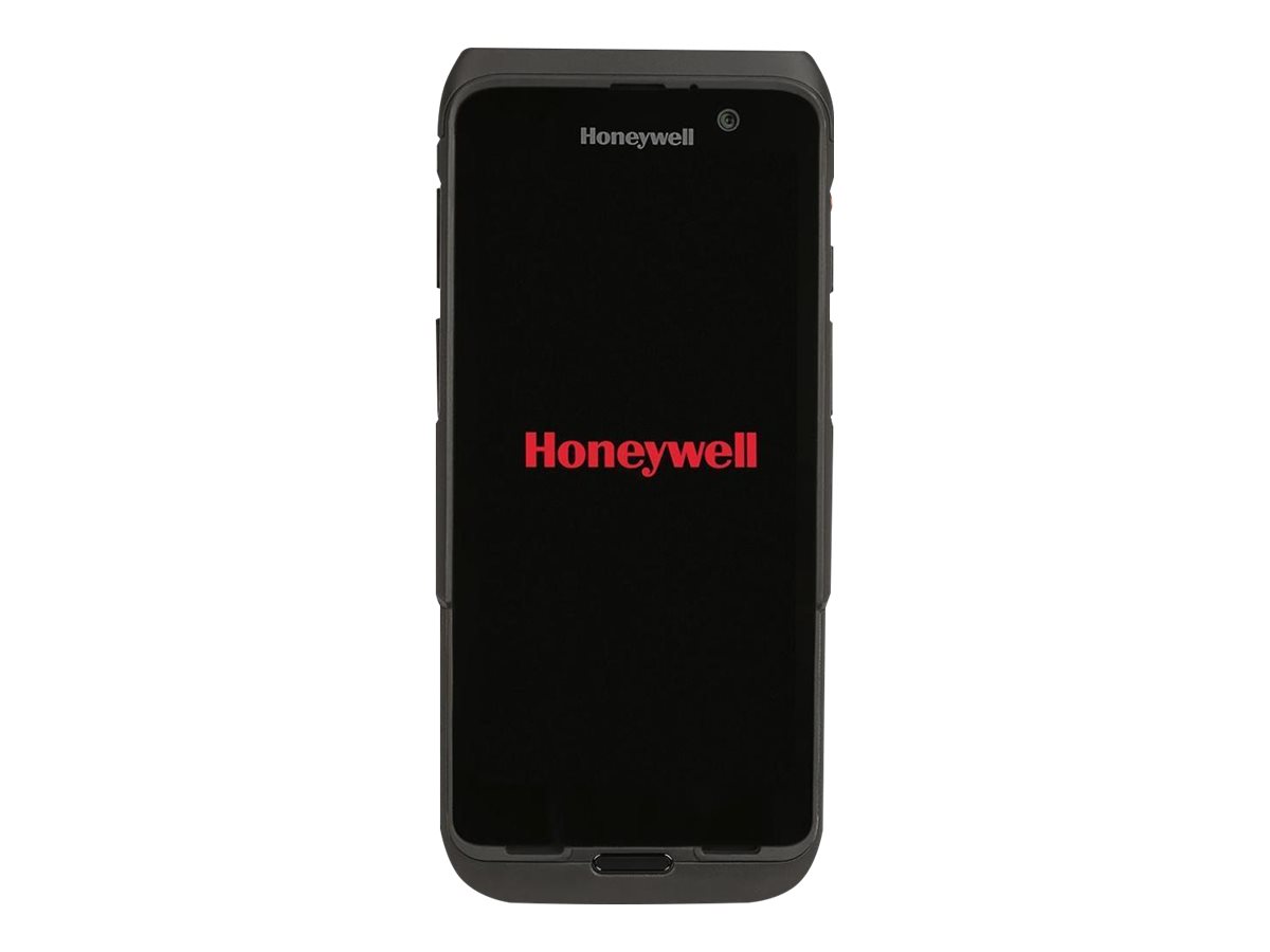 Honeywell CT47 - Terminal til indsamling af data - grov - Android 12 - 128 GB UFS card - 5.5 farve (2160 x 1080) - bagudrettet kamera + frontkamera - stregkodelæser - (2D imager) - USB vært - microSD indgang - NFC, Bluetooth, Wi-Fi 6E - 3G, 4G, 5G - LTE