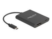 Delock Videoadapter 13cm Sort