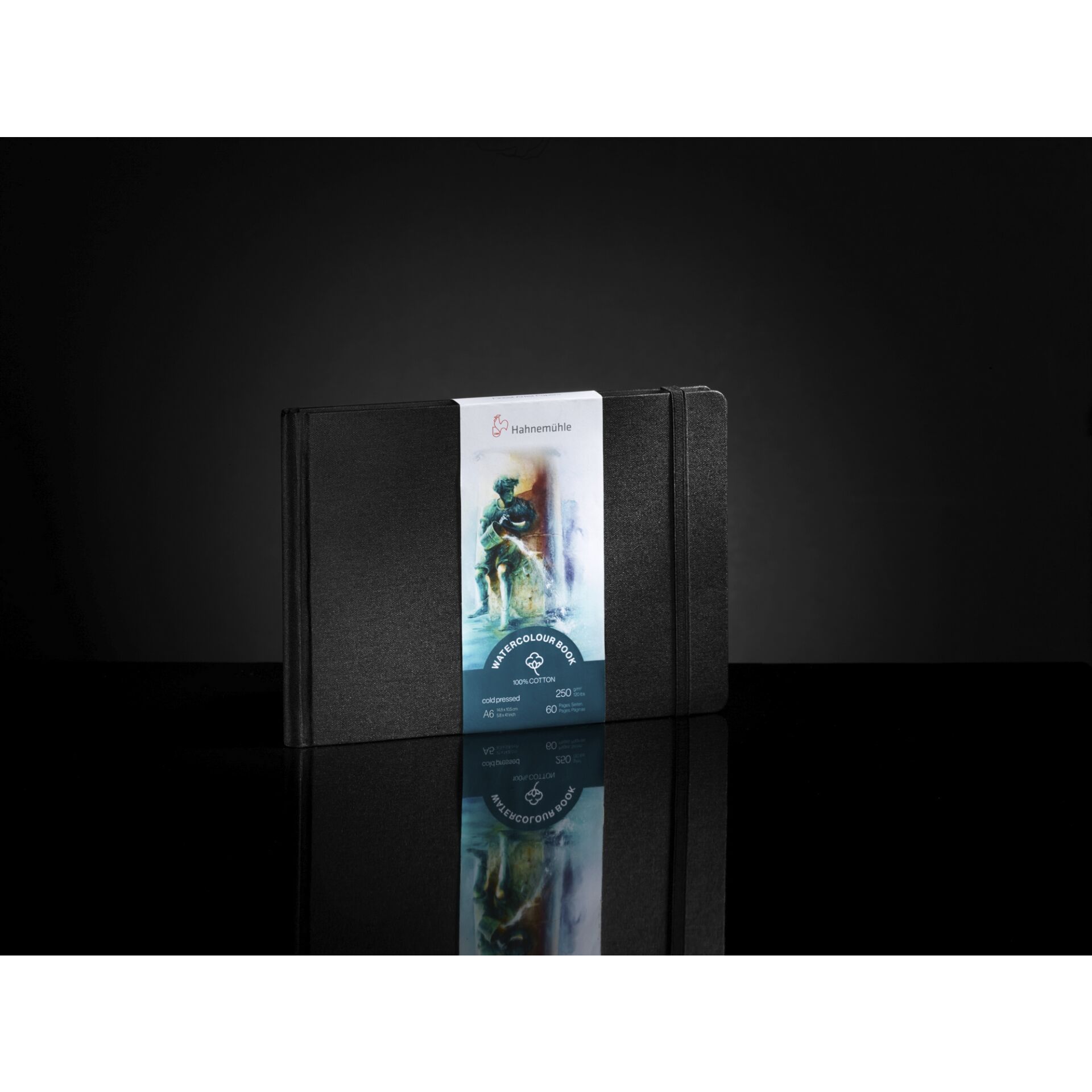 Hahnemühle Watercolour Book A6 60 Sider 250 G