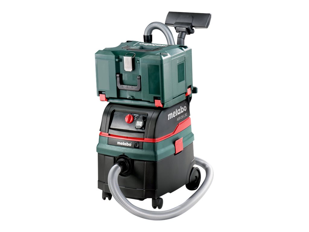 Metabo ASR 25 L SC - Støvsuger - beholder - pose / uden pose
