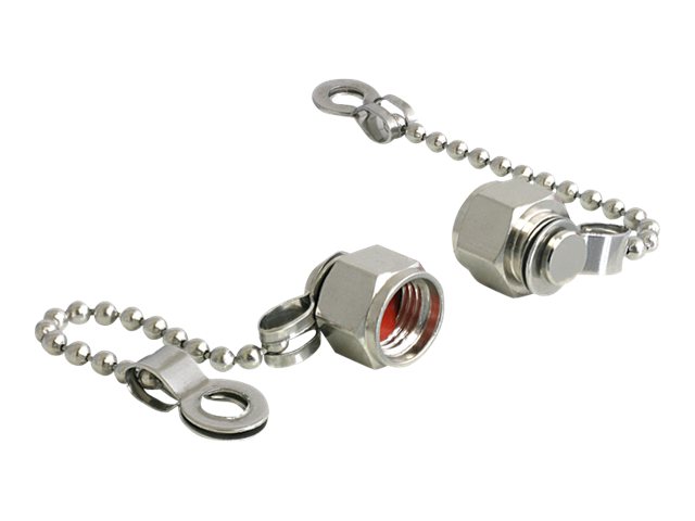 DeLOCK Protective Cap for SMA / RP-SMA female port Beskyttende hætte