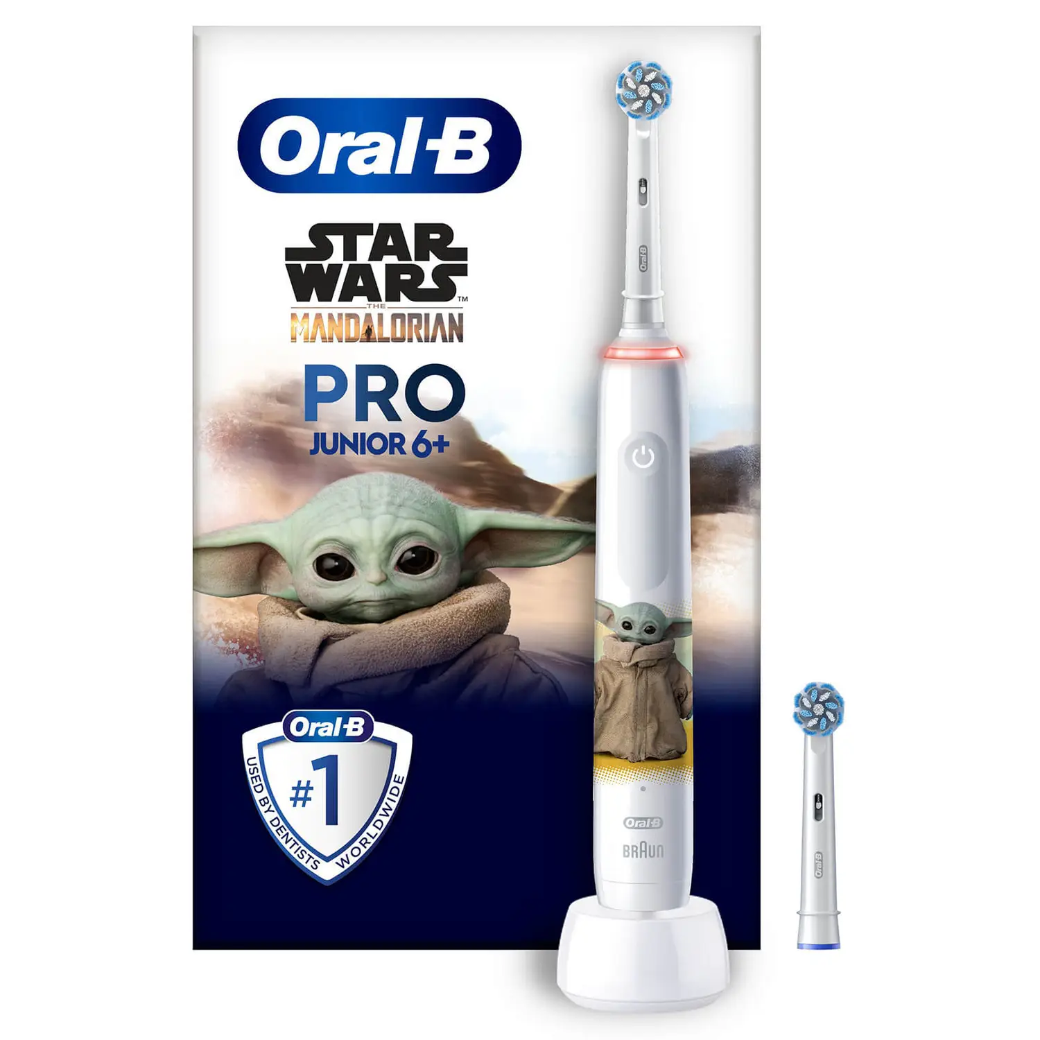 Oral-B Pro Junior 6+ elektrisk tandbørste Star Wars