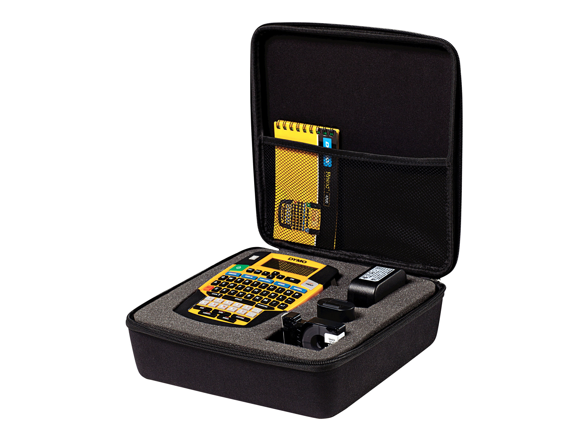 Etiketprinter DYMO Rhino 4200 med QWERTZ-tastatur