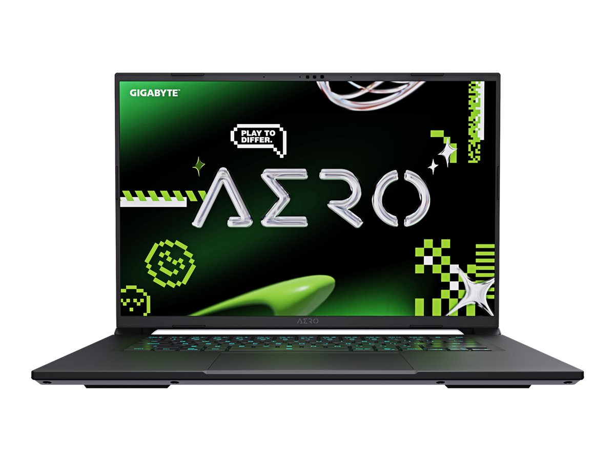 GIGABYTE AERO X16 2WHA3DEC65AP 16" 2560 x 1600 370 32GB 2TB AMD Radeon 890M Windows 11 Pro billede