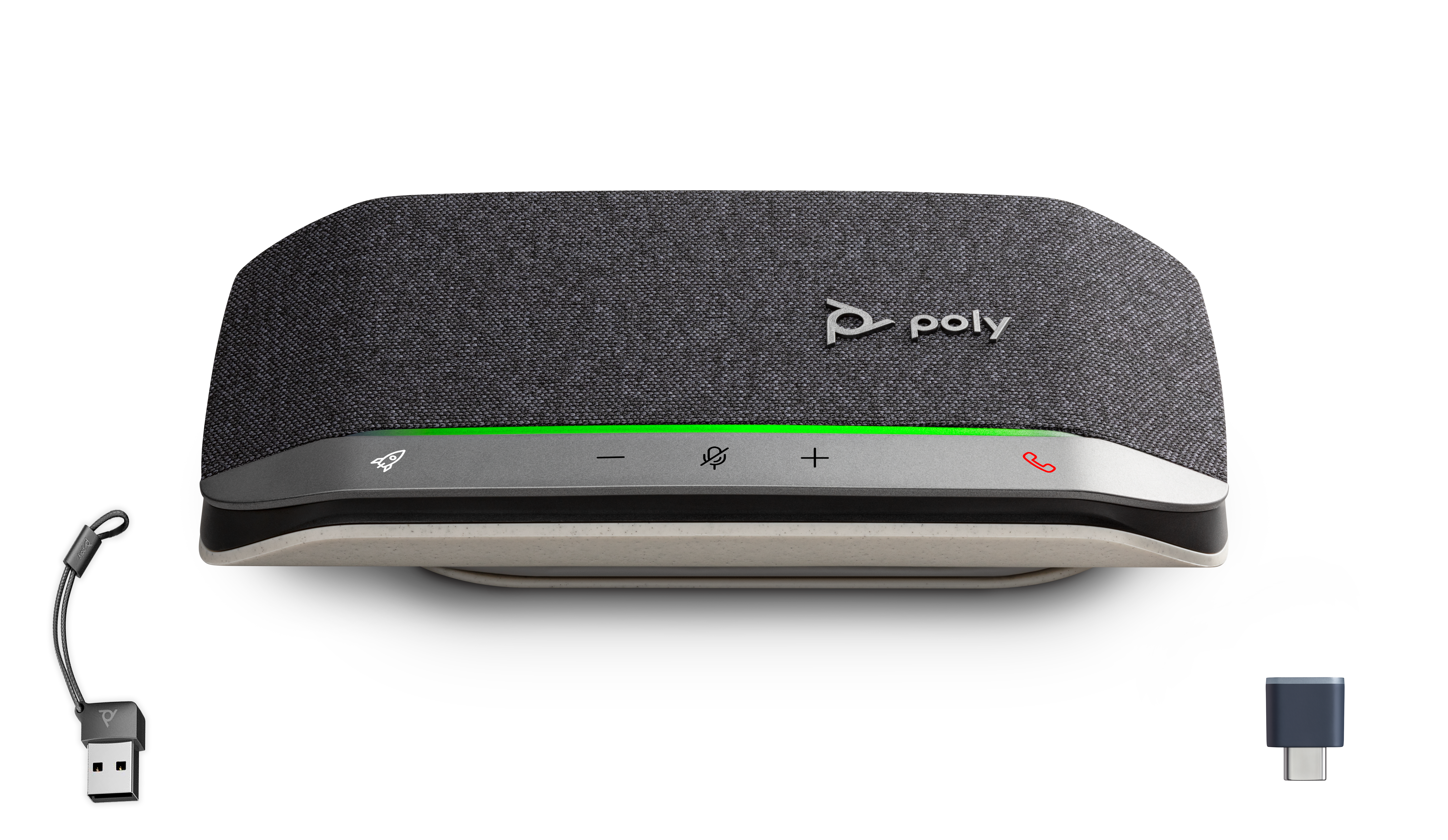 HP Poly Sync 20+ USB-C/A Adapter Konferencetelefon Trådløs billede