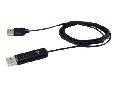 Conceptronic 4-in-1 Sharing Cable - Adapter til direkte tilslutning - USB 2.0 - USB 2.0