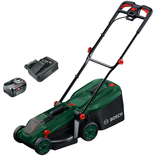 Bosch Rotak 18V-34  Græsslåmaskine Elektrisk 34 cm Skærebredde