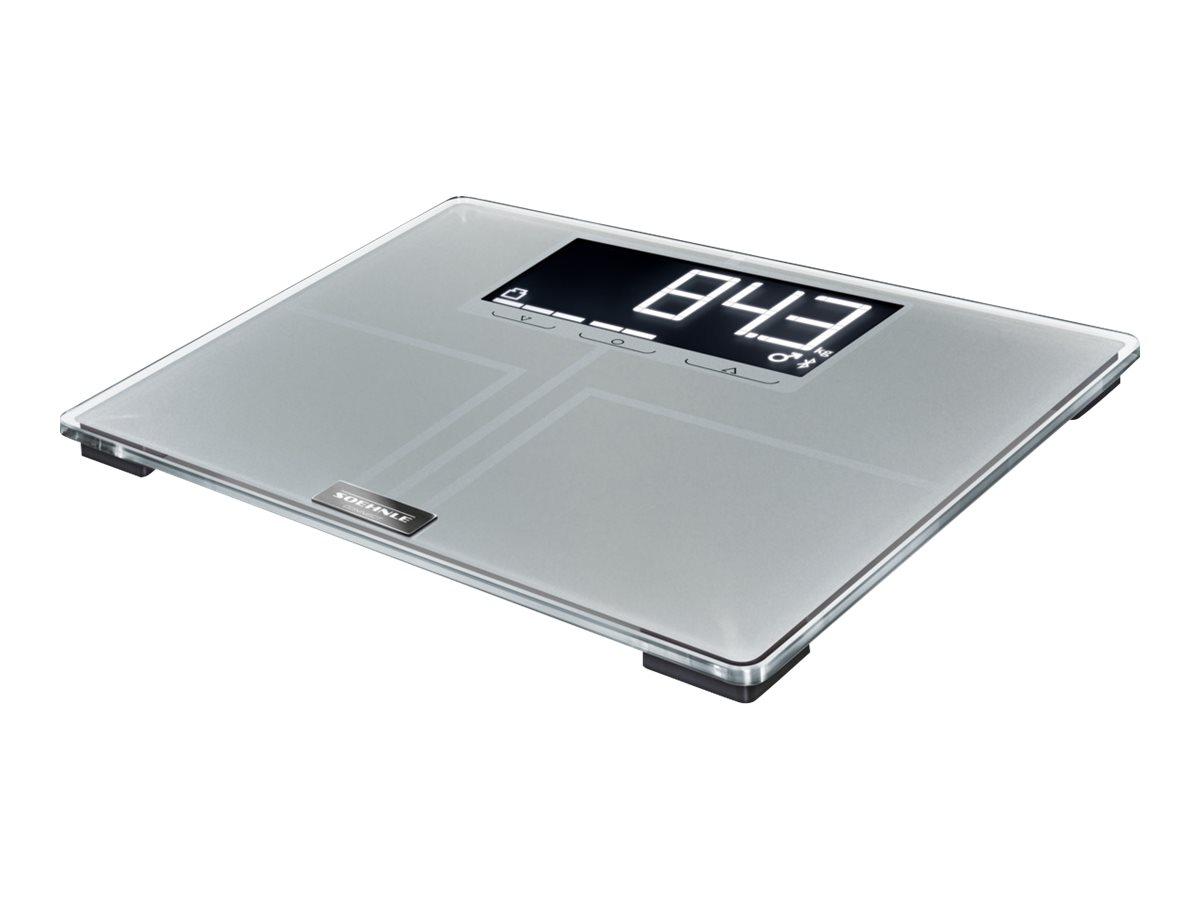 Soehnle - Shape Sense Connect 200 Kropsanalysevægt Grå