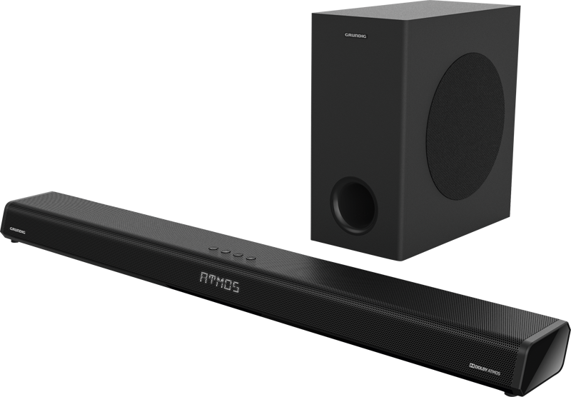 Grundig DSB 2100 2.1-kanal Soundbar Sort