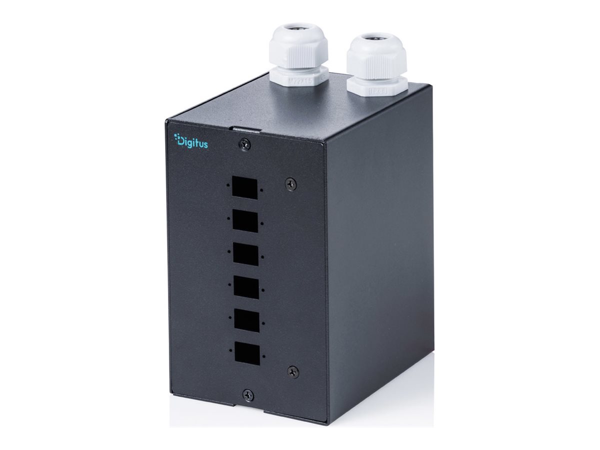 DIGITUS Fiberoptisk distributionsboks