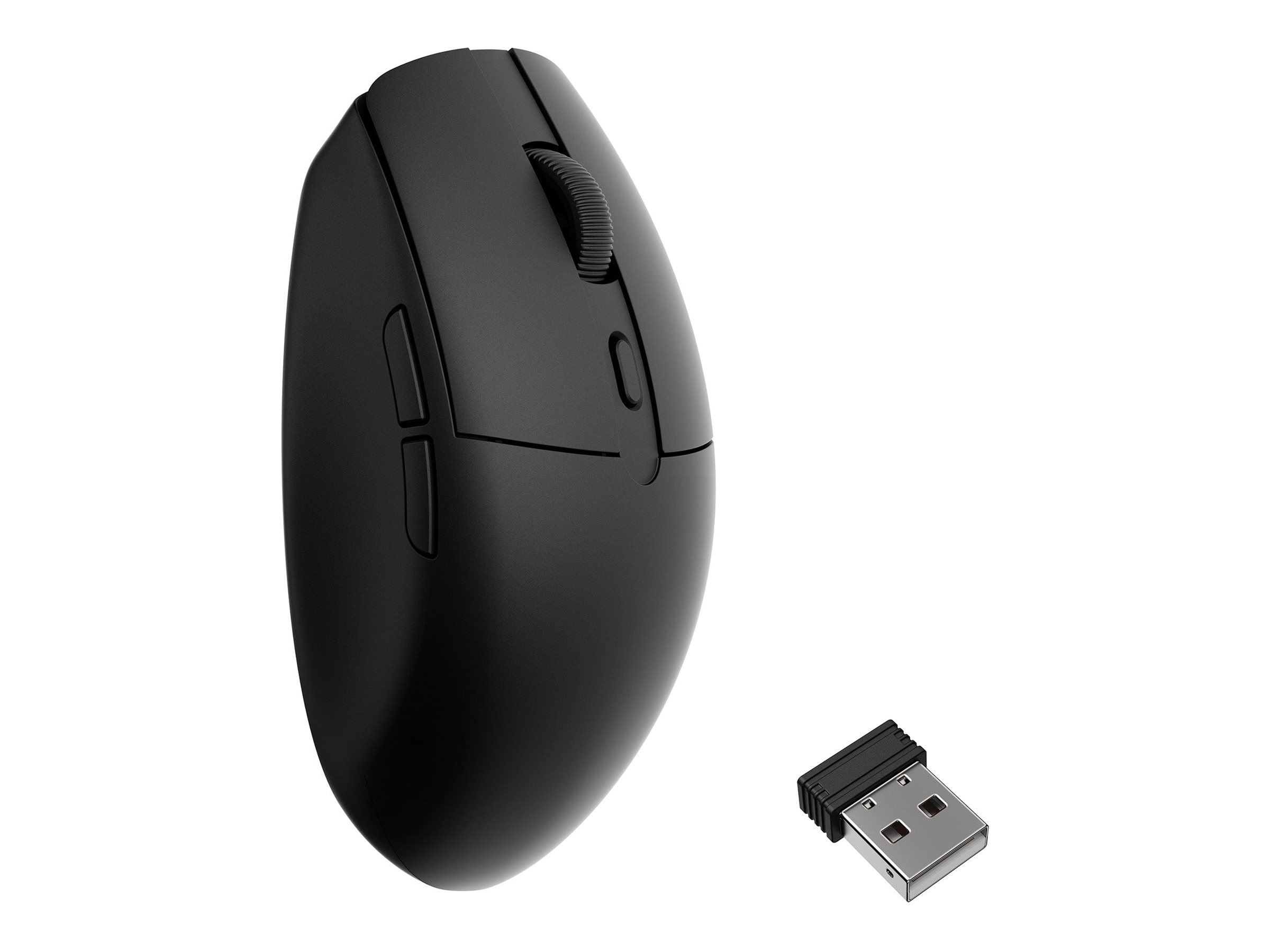 Keychron BM22 Optisk Trådløs Kablet Sort