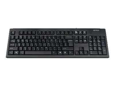 Tastatur med ledning A4Tech KR-83 – USB, sort