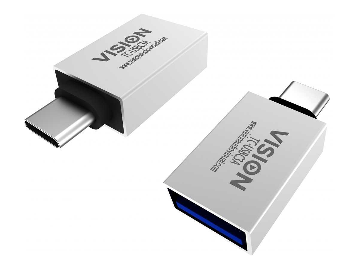 Vision - USB-C adapter - 24 pin USB-C to USB Type A