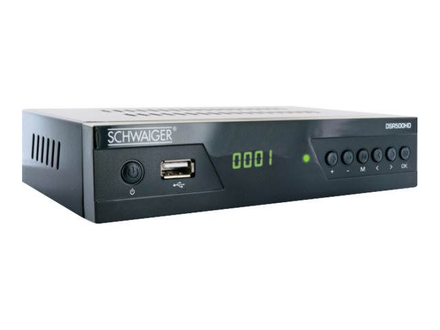 Schwaiger DSR 500 HD - Satellite TV receiver