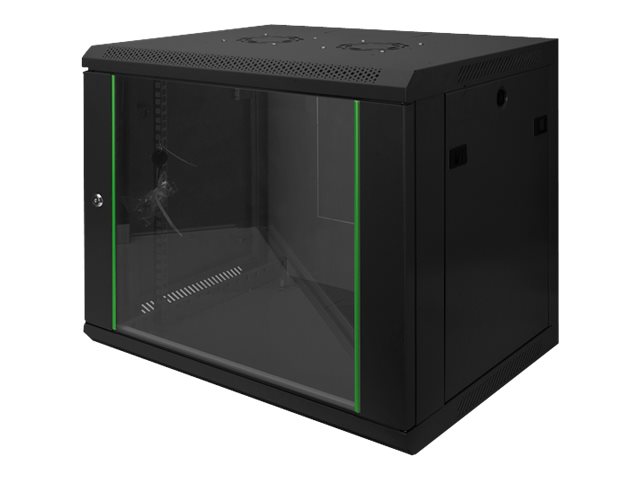 DIGITUS DN-19 09-U-EC-SW - 9U - Wall Mount Rack Cabinet