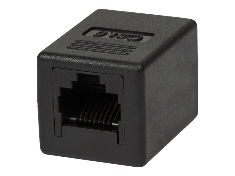 LogiLink CAT 6 Ikke afskærmet parsnoet (UTP) Netværkskobling Sort