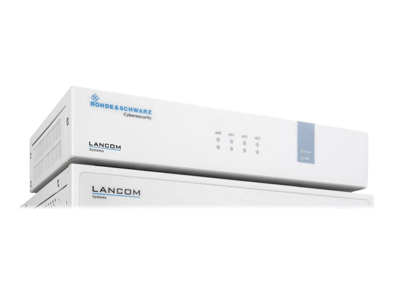 LANCOM R&S Unified Firewall UF-60 Firewall 4porte