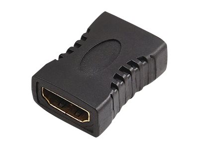 HDMI adapter hun til hun – Savio CL-111, lige, sort