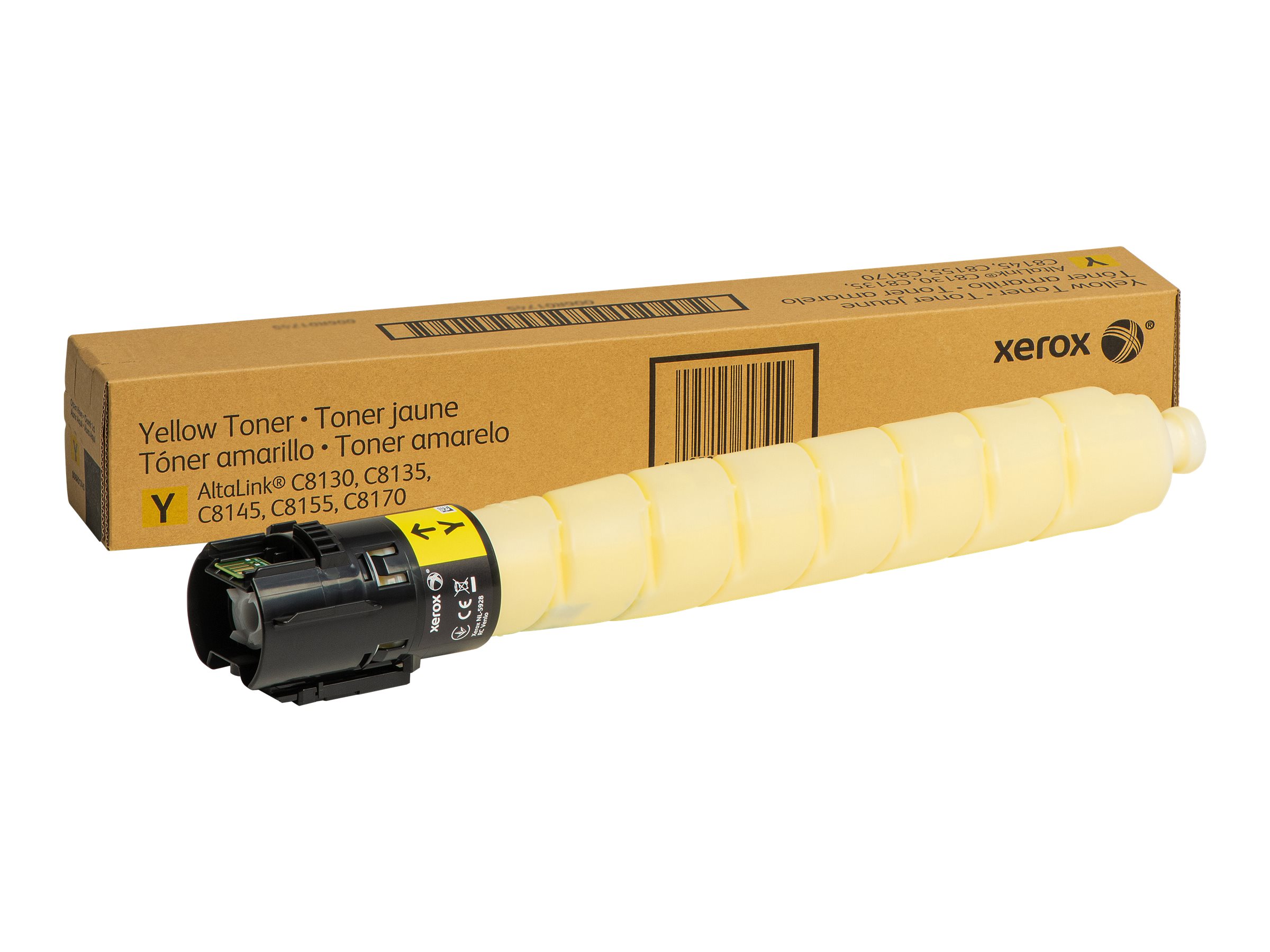 Xerox Toner Yellow - C8130/c8135/c8145/c8155