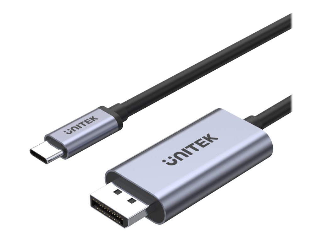 Unitek V1409A Videoadapterkabel 2m Sort Grå