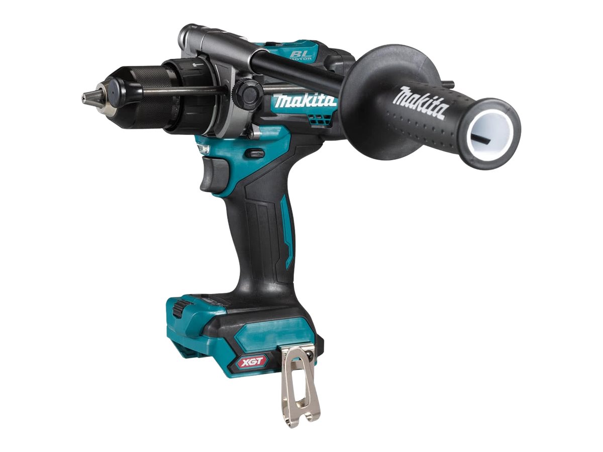 Makita XGT HP001G - Bor/driver - ledningfri - 2-hastigheders - nøgleløs borepatron - 140 N·m - intet batteri - 40 V - SOLO