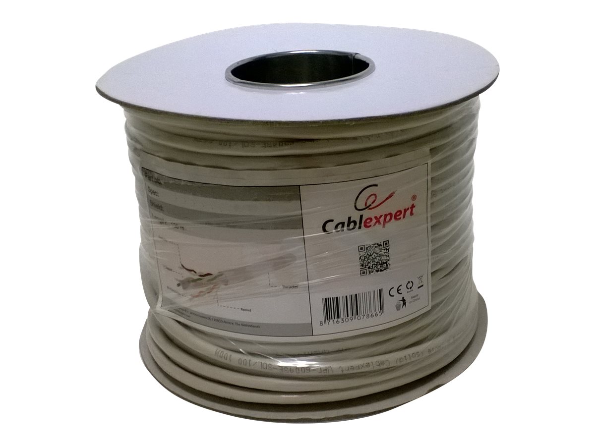 Cablexpert CAT 6 Ikke afskærmet parsnoet (UTP) 305m Bulkkabel Grey