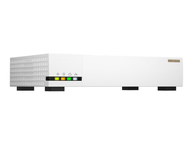 Qnap Qhora-322 Kabelforbundet Router 2.5 Gigabit Ethernet, 10 Gigabit Ethernet Hvid