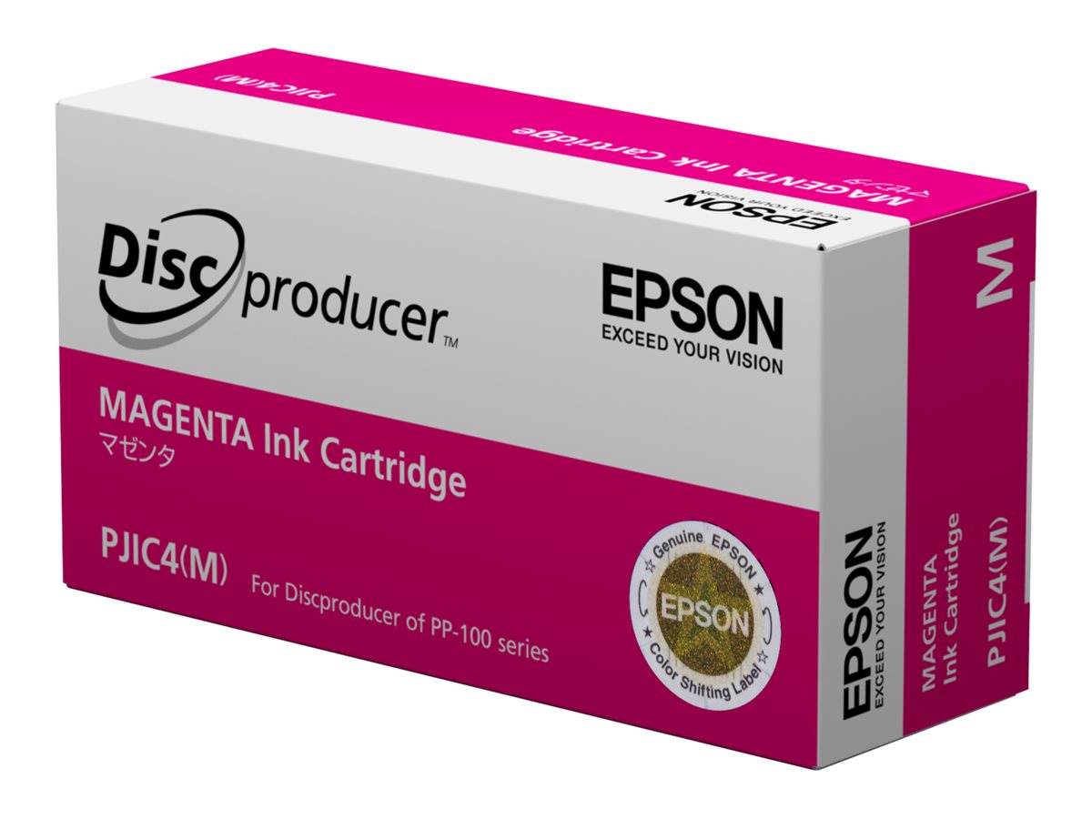 Epson Discproducer PJIC7(M) Magenta 1000 DVD Blæk