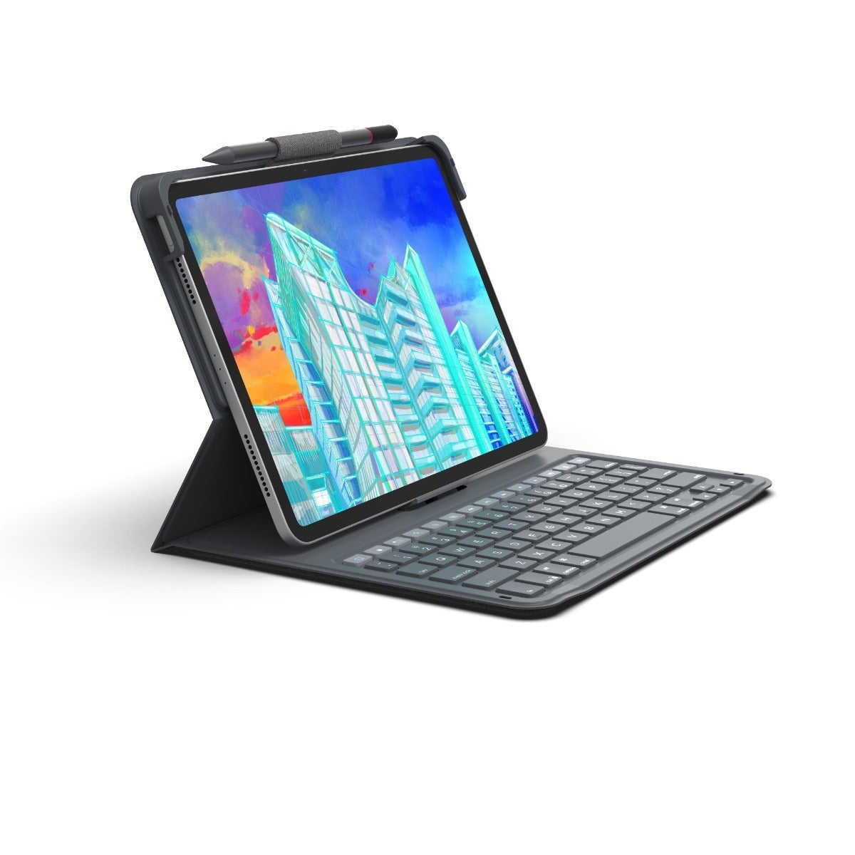 ZAGG Messenger Folio 2 QWERTZ Tysk Bluetooth Kul