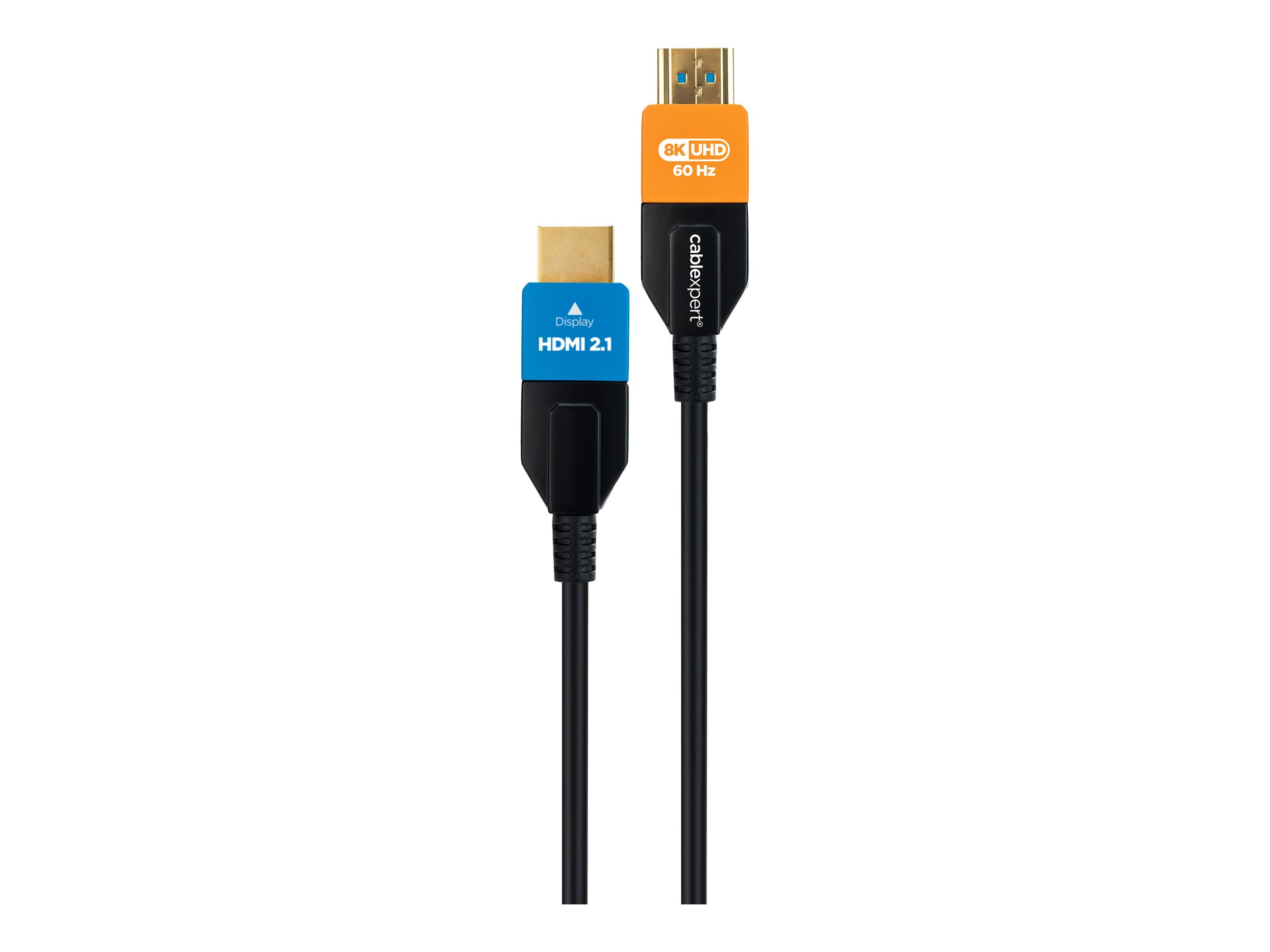 Cablexpert AOC Series HDMI-kabel med Ethernet 10m Sort