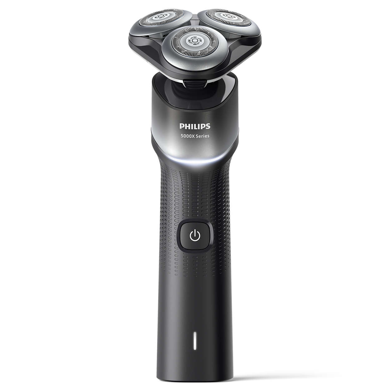 Philips X5004/00, Rotations shaver, Sort, Sølv, Batteri, Lithium-Ion (Li-Ion), 50 min., 1 t