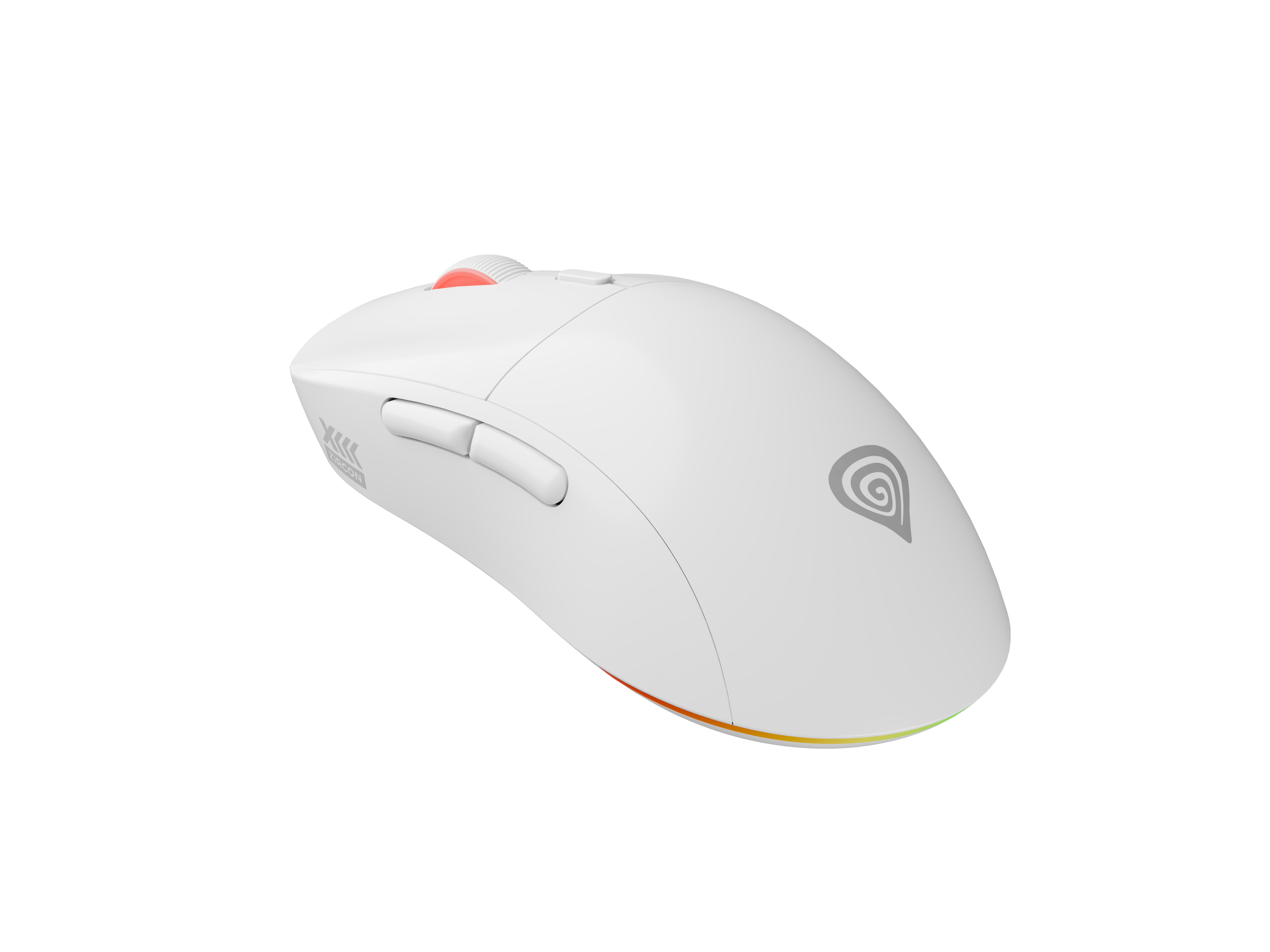 Genesis ZIRCON XIII gamingmus - hvid, 26.000 DPI