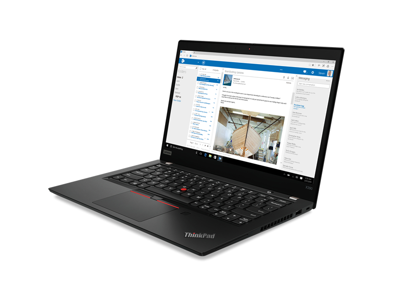 Lenovo ThinkPad X390 i5-8265U 13.3" FHD 8 GB256 GB Windows 11 Pro Sort Grade C