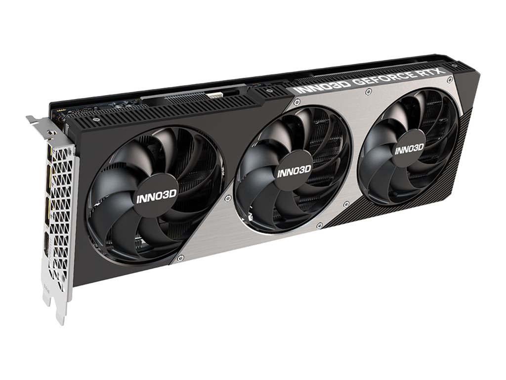Inno3D Geforce RTX 5070 Ti X3 - Grafikkort - GeForce RTX 5070 Ti - 16 GB GDDR7 - PCI Express 5.0 - HDMI, 3 x DisplayPort