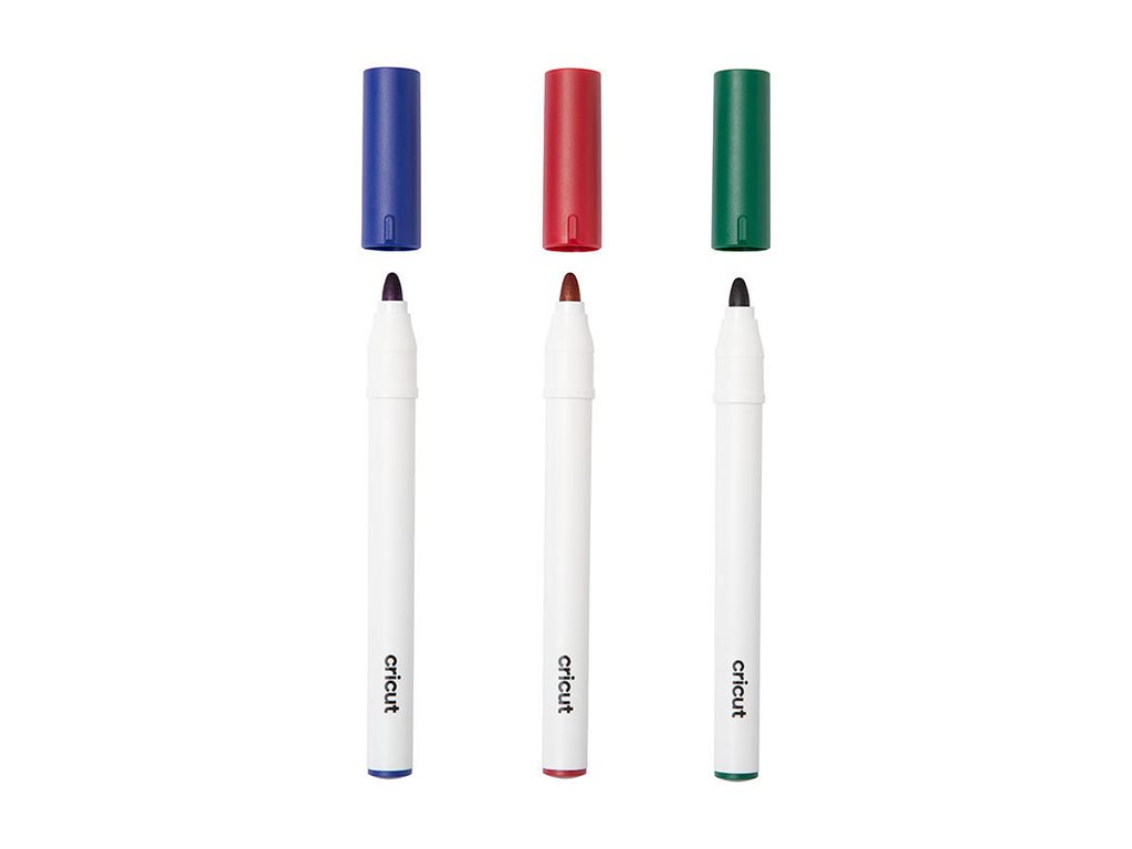 Cricut - marker - blue red green (pack of 3)