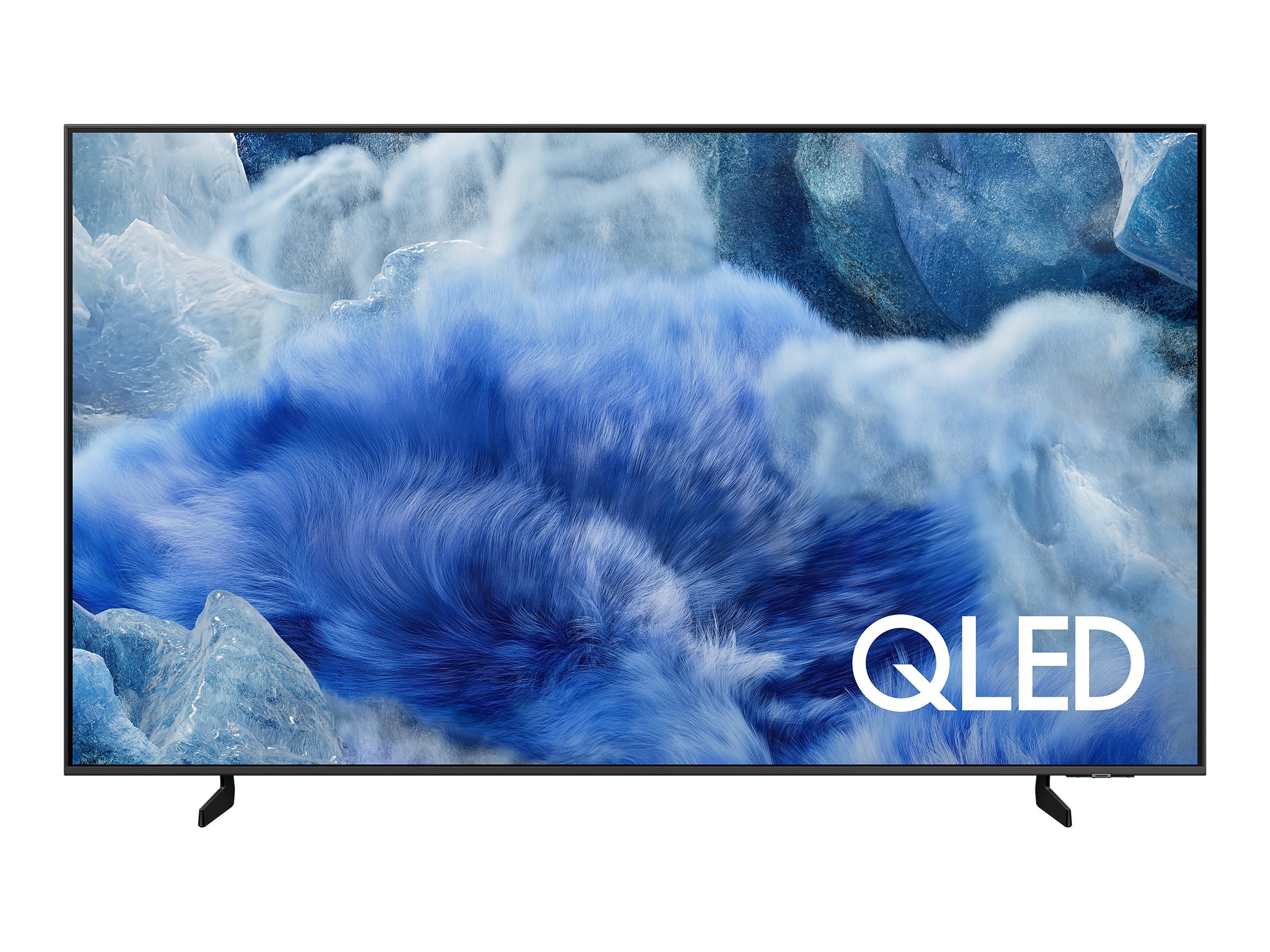 Samsung TQ55Q8FAAU - 55 Diagonal klasse Q8FA Series LED-bagbelyst LCD TV - QLED - Smart TV - Tizen OS - 4K UHD (2160p) 3840 x 2160 - HDR - Quantum Dot, Dual LED - titan grå