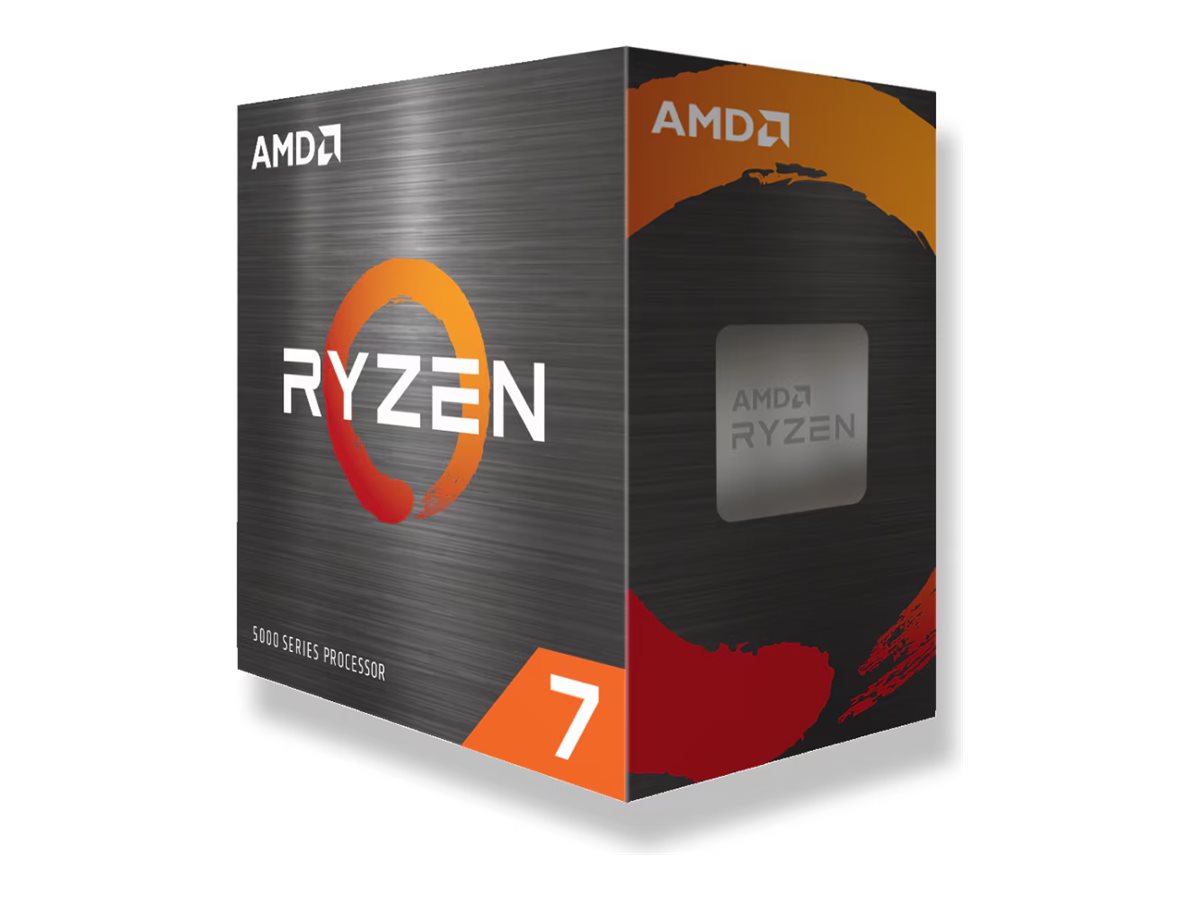 AMD Ryzen 7 5800XT - 3.8 GHz - 8-core - 16 tråde - 32 MB cache - Socket AM4 - Box