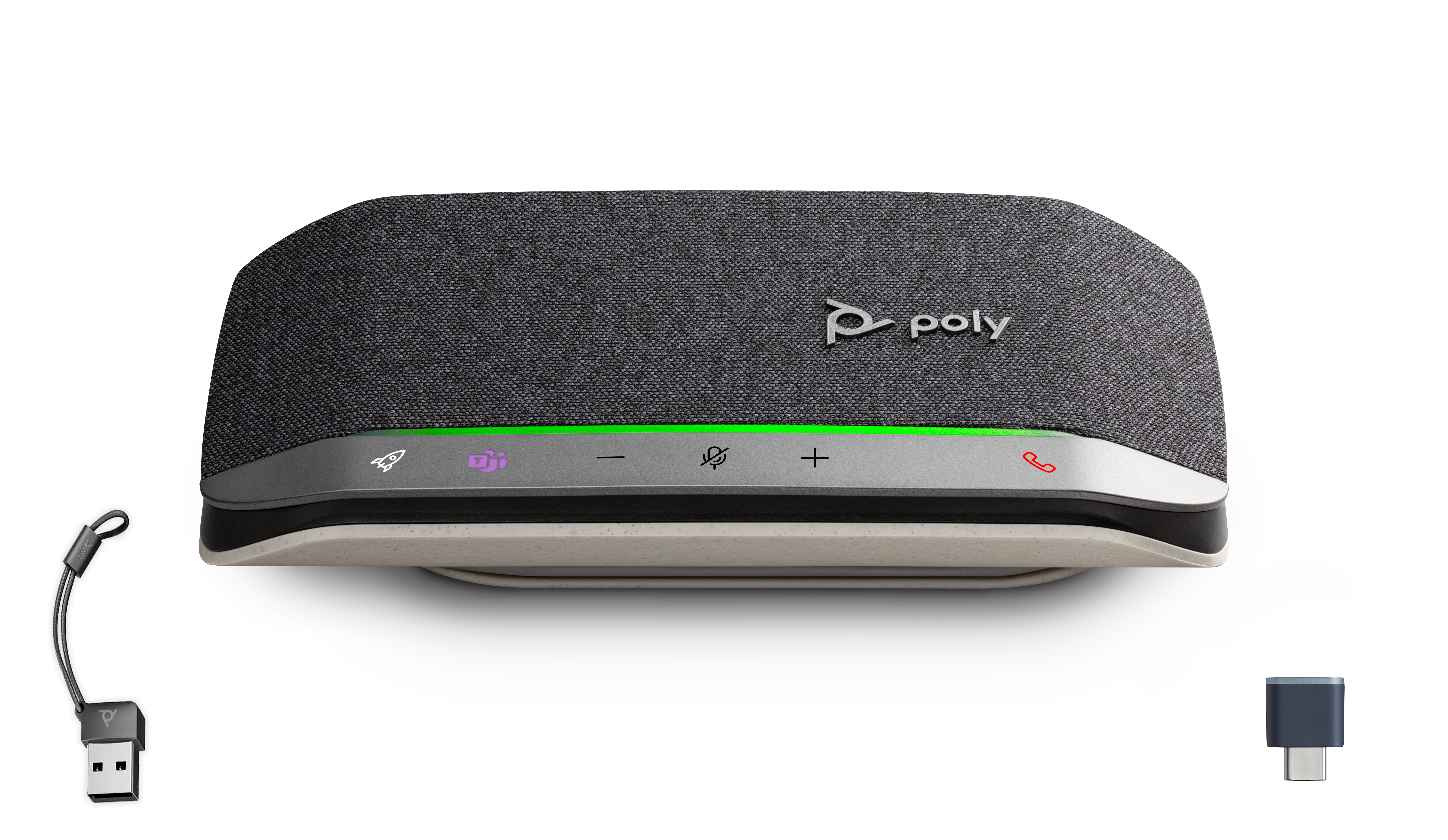 HP Poly Sync 20+M USB-C/A Adapter Konferencetelefon Trådløs billede