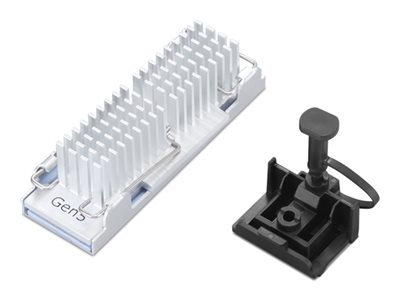 Lenovo Kølelegeme til solid state-disk 1-pack Hvid
