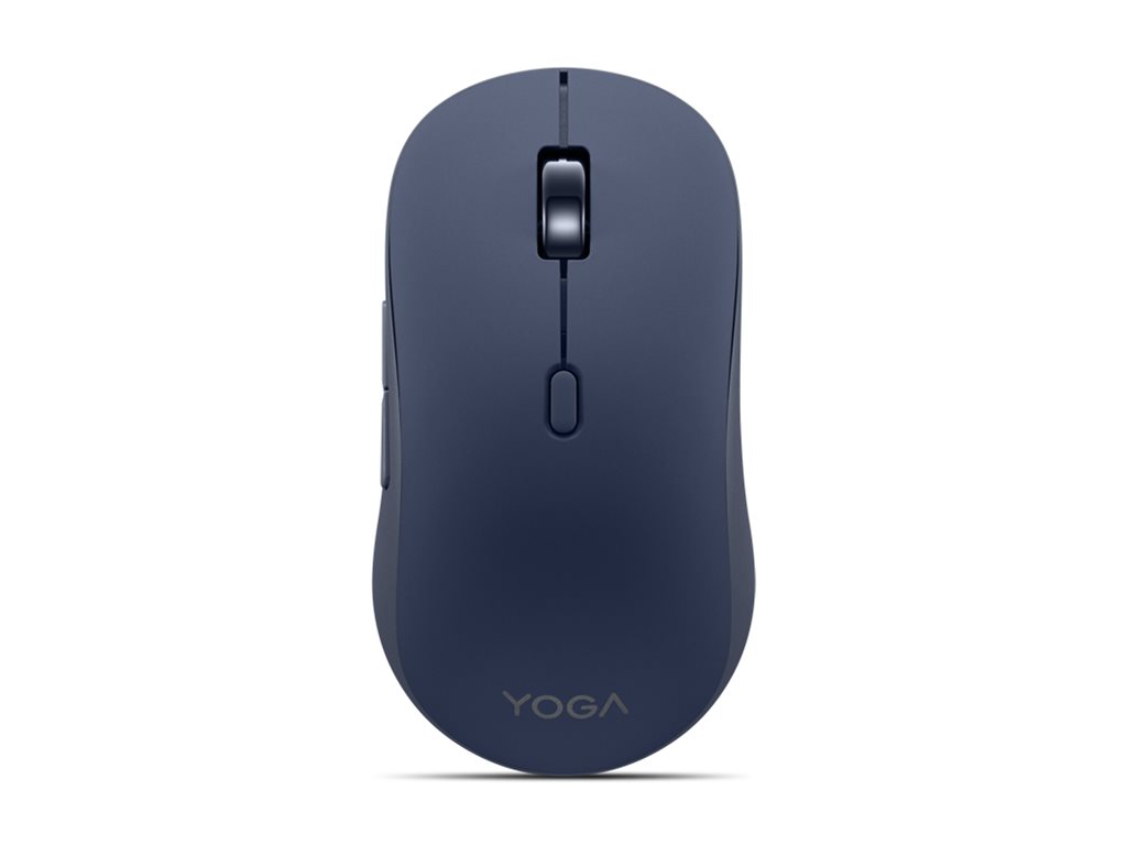 Lenovo Yoga Bluetooth Silent Mouse (Cosmic Blue) - Mus - Optisk - 8 knapper - Blå