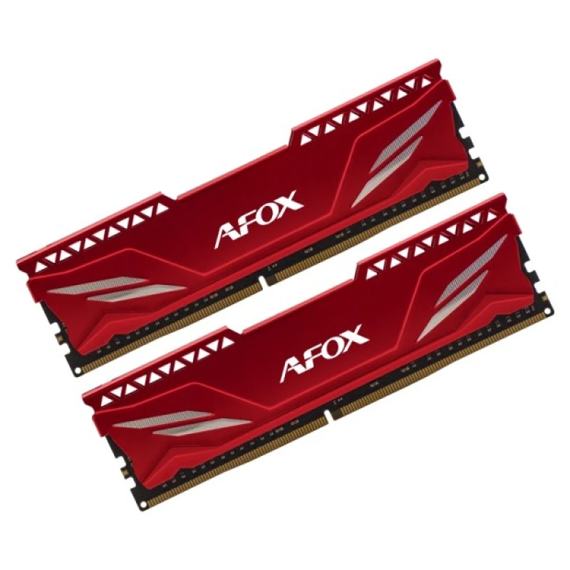 Afox XMP2 RAM 2x16GB DDR4 - Rød