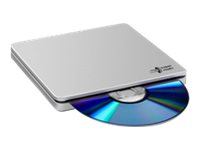 Hitachi-LG Data Storage GP70NS50 - Disk drev - DVD±RW (±R DL) / DVD-RAM - 8x/8x/5x - USB 2.0 - ekstern - hvid