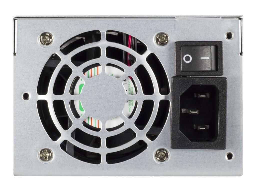 Inter-Tech ASPOWER U2A-B20600-S Strømforsyning - 600 Watt - 80 mm - ATX - 80 Plus